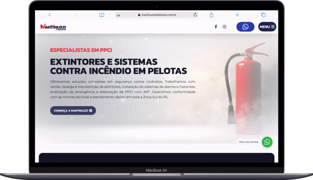 home martinuzzi extintores pelotas