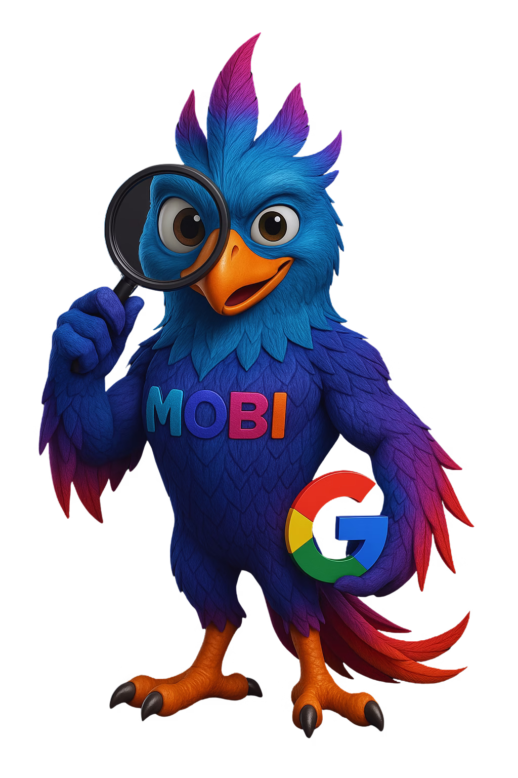 Mascote MOBI